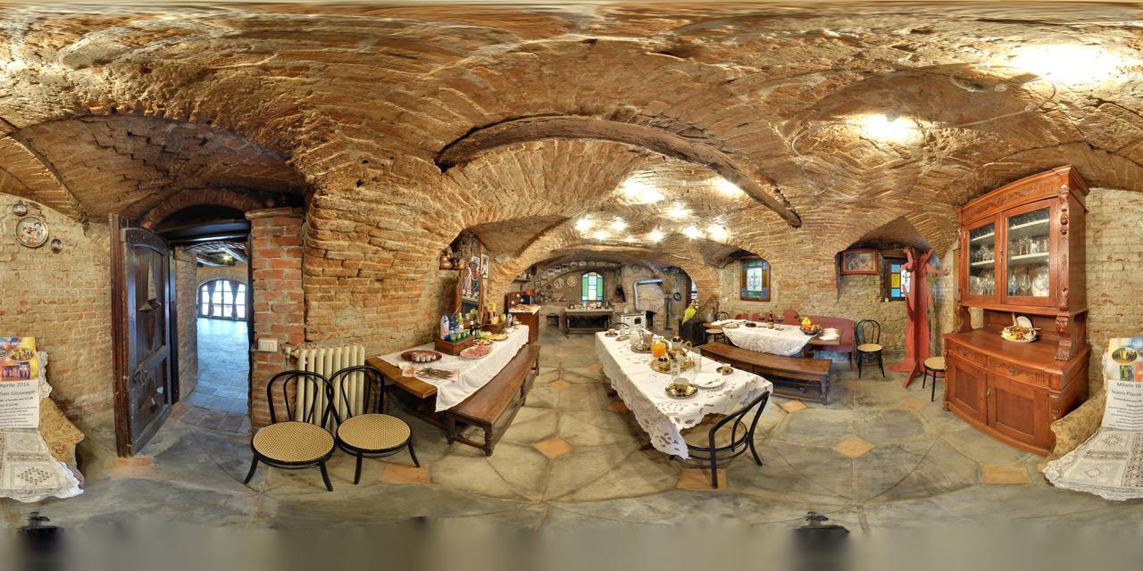 B&B I Colori Dell'Arcobaleno Belvedere Langhe 外观 照片